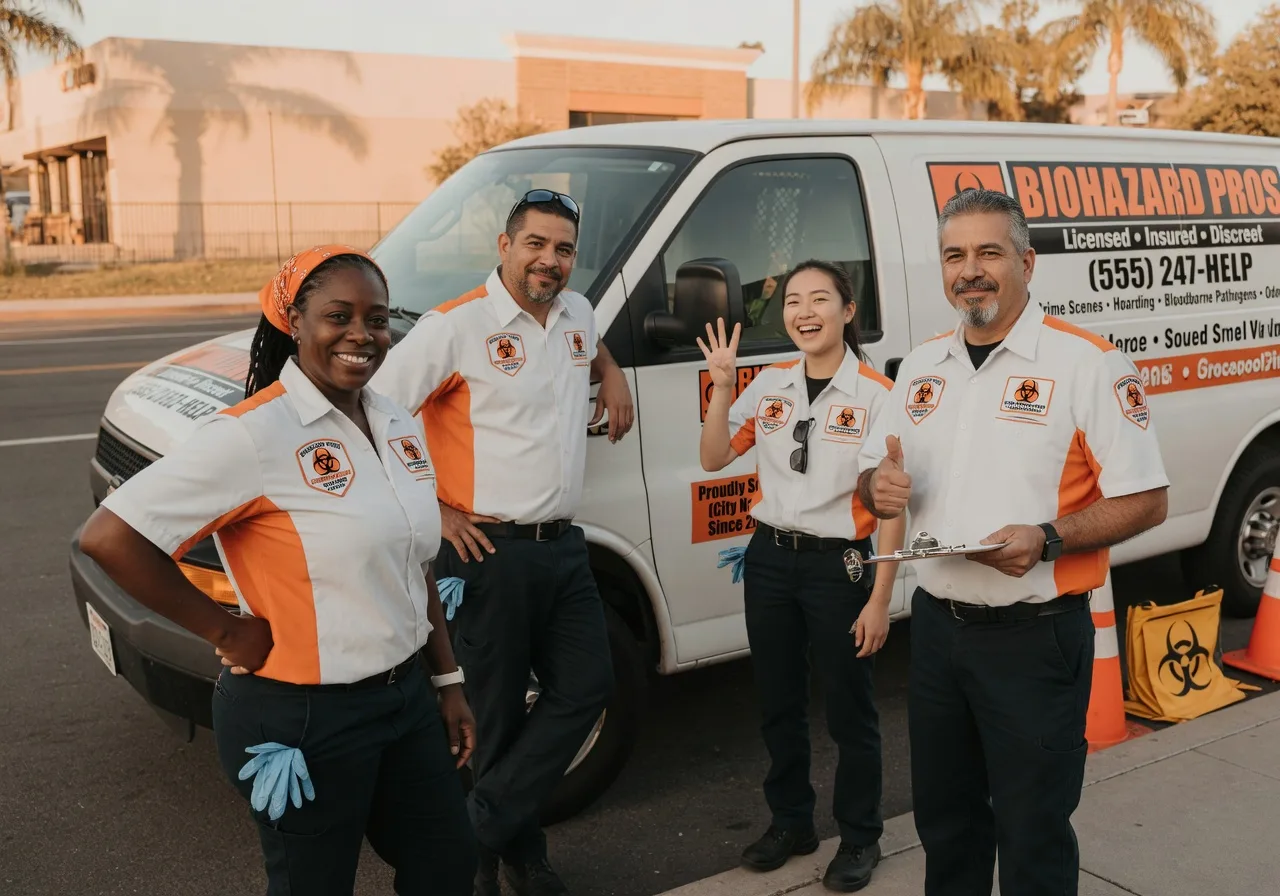 Biohazard Cleanup company in Lostant, IL