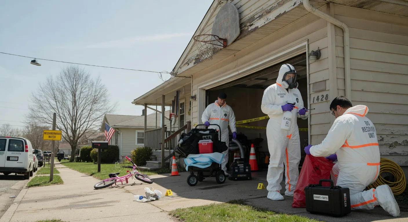 Biohazard Cleanup in Lostant, IL near me